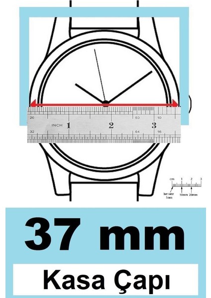 M1103-1LLX-2 Unisex Kadın Genç Kol Saati