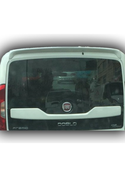 Fiat Doblo 3-4 Anatomik Spoiler Boyasız