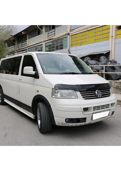 Volkswagen Transporter T5 Uzun Şasi 2009 - 2014 Çamurluk ve Kapı Dodikleri Set 11 Parça Sol Sürgü