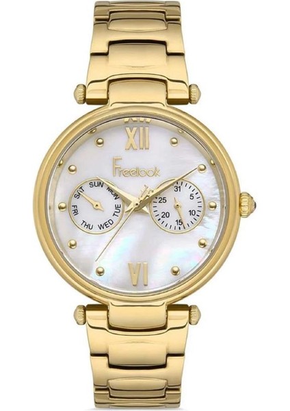 FL.1.10348-2 Fonksiyonlu Kadın Kol Saati