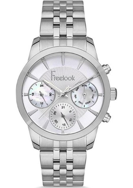 FL.1.10358-1 Fonksiyonlu Kadın Kol Saati