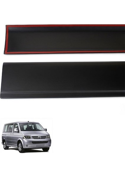 Volkswagen Transporter T5 Uzun Şasi 2003 - 2009 Çamurluk ve Kapı Dodikleri Set 11 Parça Çift Sürgü