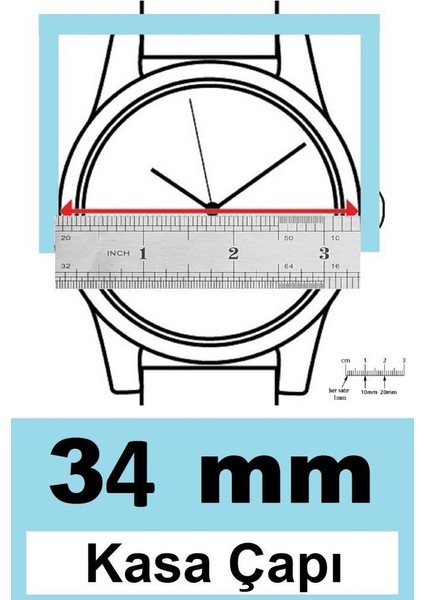 HM-1006LA-5 Kadın Kol Saati