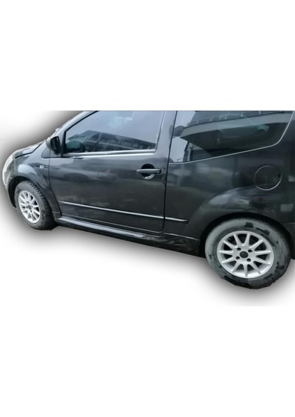 Citroen C2 Marşpiyel Boyasız