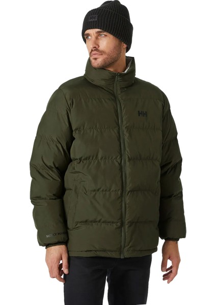 Yu 23 Reversible Puffer Erkek Yeşil Mont 54060-431