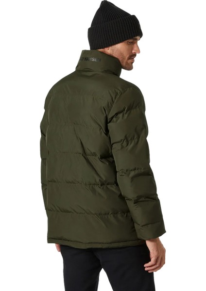 Yu 23 Reversible Puffer Erkek Yeşil Mont 54060-431 fırsatları