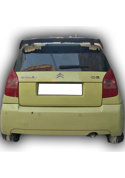 Citroen C2 Küçük Dtm Spoiler Boyasız