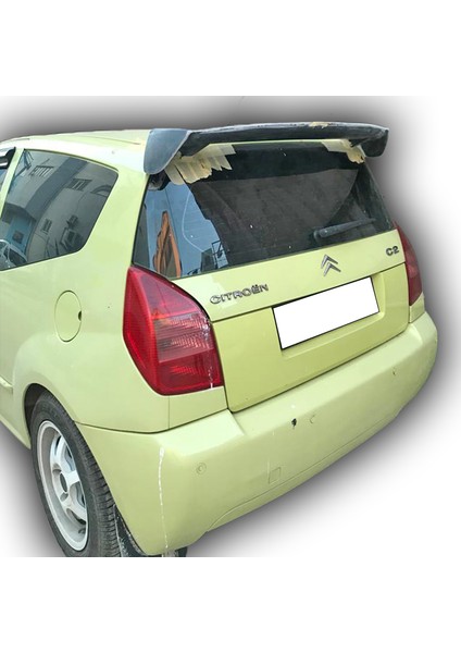 Citroen C2 Küçük Dtm Spoiler Boyasız fiyatları