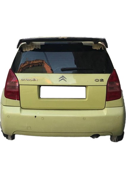 Citroen C2 Küçük Dtm Spoiler Boyasız modelleri