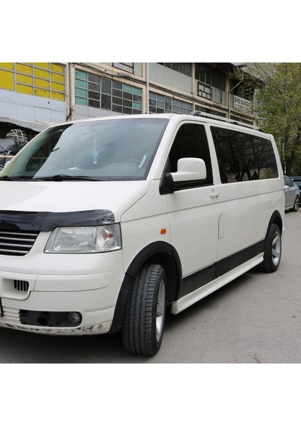 Volkswagen Transporter T5 Kısa Şasi 2003 - 2009 Çamurluk ve Kapı Dodikleri Set 11 Parça Sağ Sürgü