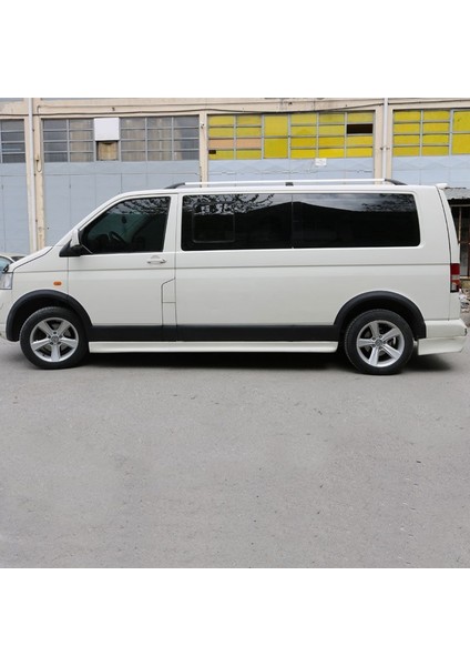 Volkswagen Transporter T5 Uzun Şasi 2009 - 2014 Çamurluk ve Kapı Dodikleri Set 11 Parça Sağ Sürgü