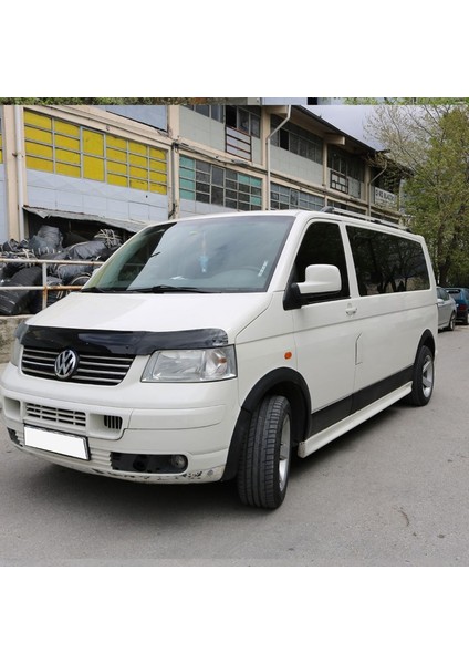 Volkswagen Transporter T5 Uzun Şasi 2009 - 2014 Çamurluk ve Kapı Dodikleri Set 11 Parça Sağ Sürgü