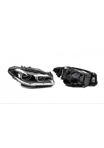 Bmw 5 Serisi F10 2009-2013 M5 LED Far Takımı (Makyajsız Kasa Için)