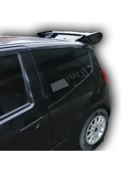 Citroen C2 Büyük Dtm Spoiler Boyasız