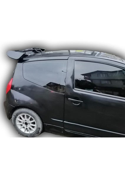 Citroen C2 Büyük Dtm Spoiler Boyasız modelleri