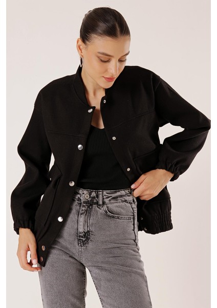 Beli Lastikli Torba Cepli Kaşe Bomber Mont fiyatları