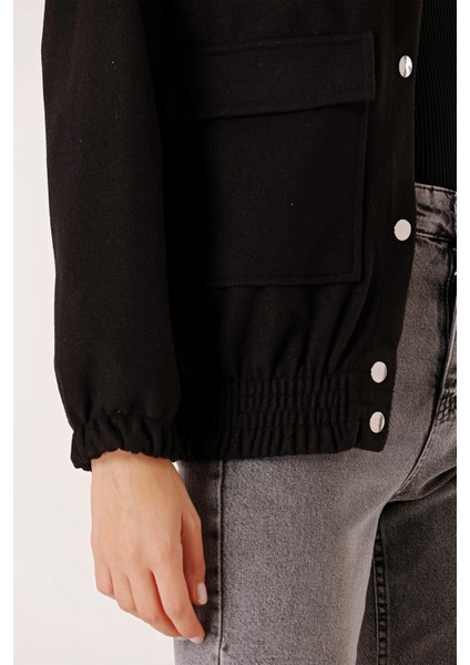 Beli Lastikli Torba Cepli Kaşe Bomber Mont fırsatları