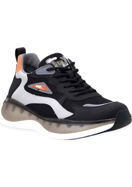 23K515-2 Trend Erkek Sneaker - Siyah