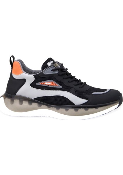 23K515-2 Trend Erkek Sneaker - Siyah
