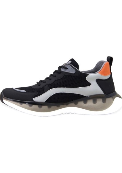 23K515-2 Trend Erkek Sneaker - Siyah