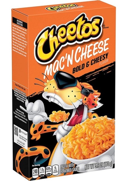 Mac And Cheese Bold & Cheesy 170G Cheetos Makarna