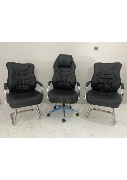 Porsche Koltuk Takımı - Siyah