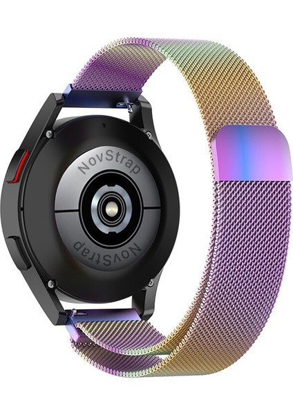 Huawei Watch Gt5 46mm Gt5 Pro Gt4 46mm Gt3 46mm Gt3 Pro Gt3 Se Gt2 ile Uyumlu Kordon 22mm Metal Hasır Çelik Kayış