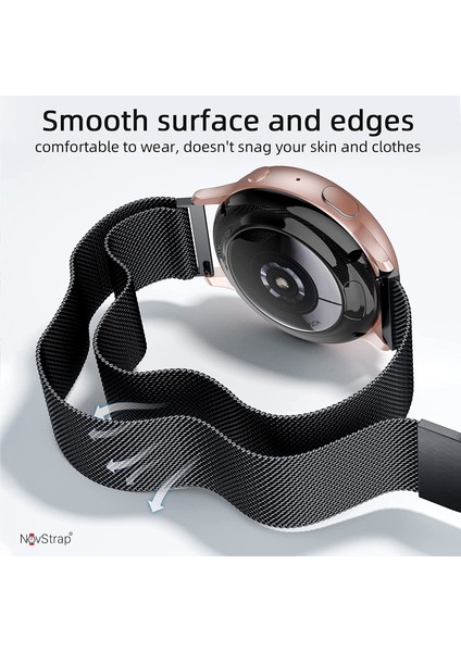 Huawei Watch Gt5 46mm Gt5 Pro Gt4 46mm Gt3 46mm Gt3 Pro Gt3 Se Gt2 ile Uyumlu Kordon 22mm Metal Hasır Çelik Kayış fiyatları