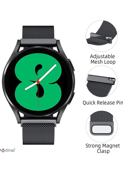 Huawei Watch Gt5 46mm Gt5 Pro Gt4 46mm Gt3 46mm Gt3 Pro Gt3 Se Gt2 ile Uyumlu Kordon 22mm Metal Hasır Çelik Kayış modelleri