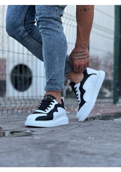 Wagoon WG301 Beyaz Siyah Erkek Casual Ayakkabı fiyatları