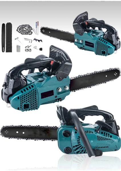 4.9 Hp Benzinli Testere Ağaç Odun Dal Budama ve Kesme Testeresi Orman Motoru Profesyonel GRX-7835
