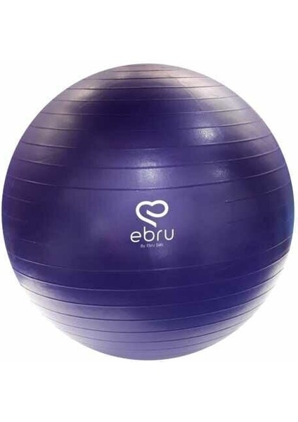 Ebru 65CM Mor Pilates Topu