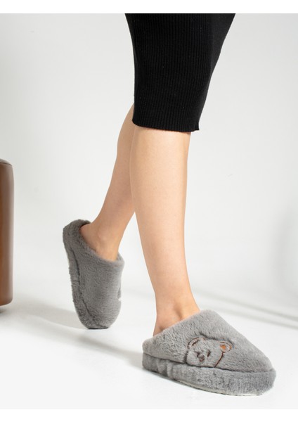Yumoş Kadın Ev Terliği Ev Ayakkabısı