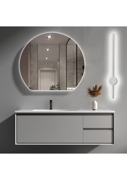 Pigas Açma Kapama Düğmeli Aplik Modern Dekoratif LED Duvar Aplik 68CM Günışığı(Hotel-Cafe-Büro-Restuarant-Ev) modelleri