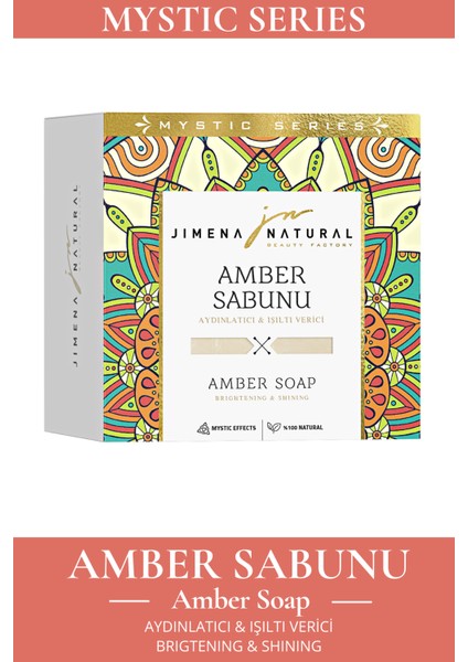 - Amber Sabunu 150 gr