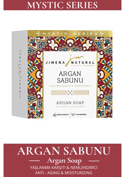 - Argan Sabunu 150 gr