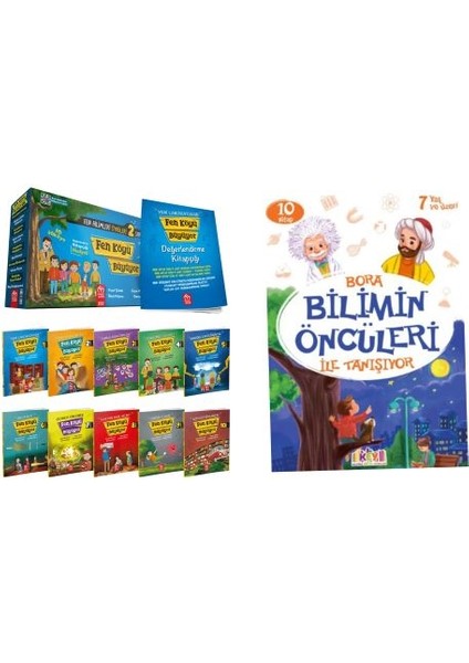 3. ve 4.sınıf Hikayesi Fen Köyü Büyüyor ( Fen Köyü 2) ve Key Bilimin Öncüleri Hikayesi