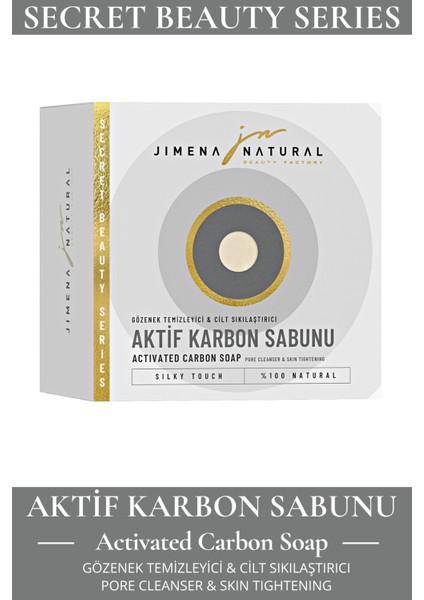 Aktif Karbon Sabunu 150 gr