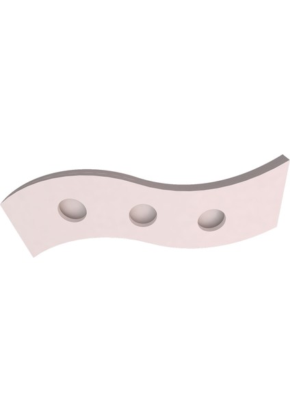 Tavan Spot Göbek Tsg-Es-Duz-3 26CMX56XMX4,5CM
