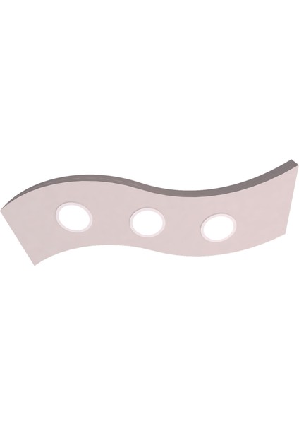 Tavan Spot Göbek Tsg-Es-Duz-3 26CMX56XMX4,5CM