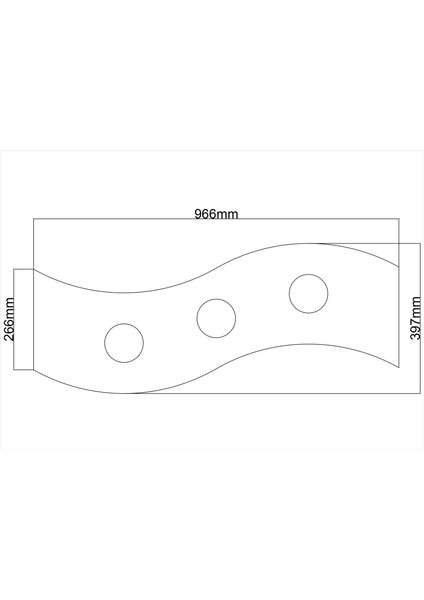 Tavan Spot Göbek Tsg-Es-Duz-3 26CMX56XMX4,5CM
