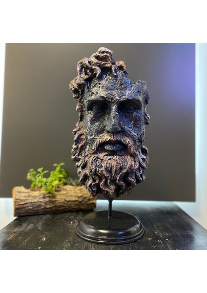 Antik Zeus Büst Kaideli