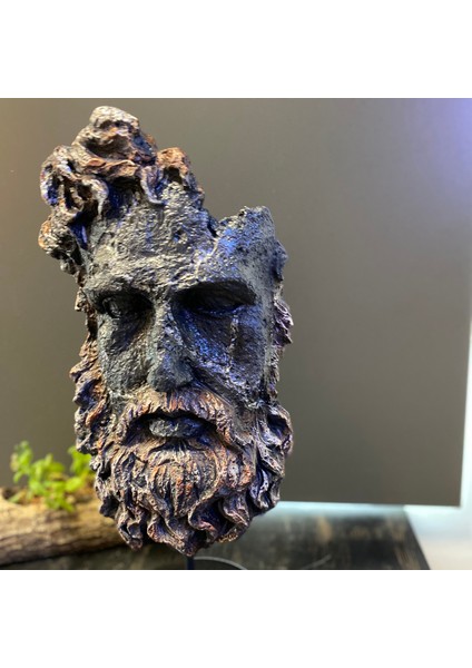 Antik Zeus Büst Kaideli modelleri