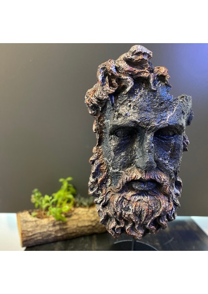 Antik Zeus Büst Kaideli fırsatları