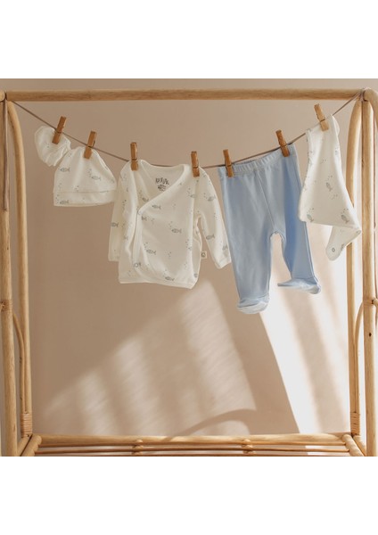 5'li Yenidoğan - Hastane Çıkışı Seti Fishes fiyatları