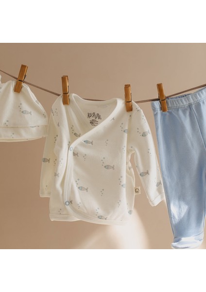 5'li Yenidoğan - Hastane Çıkışı Seti Fishes fırsatları