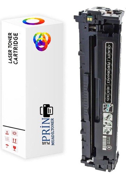 Hp 128A / Hp CE320A - Hp Colorlaserjet CP1525NW Siyah Muadil Toner