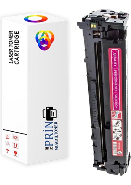 Hp 128A / Hp CE323A - Hp Colorlaserjet CP1525NW Kırmızı Muadil Toner