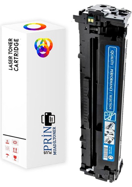 Hp 128A / Hp CE321A-HP Colorlaserjet CP1525 Mavi Muadil Toner