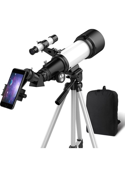 Teleskop, Yetişkinler Için Teleskoplar, 70MM Diyafram 400MM Az Dağı